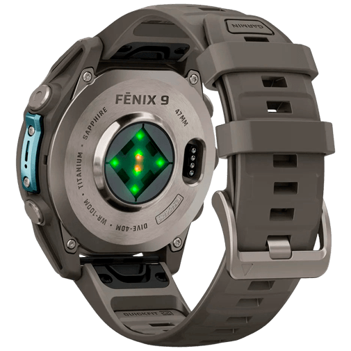 Garmin Garmin Fenix 9 47mm Smartwatch Titanium met Saffierglas