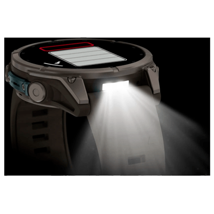 Garmin Garmin Fenix 9 47mm Smartwatch Titanium met Saffierglas