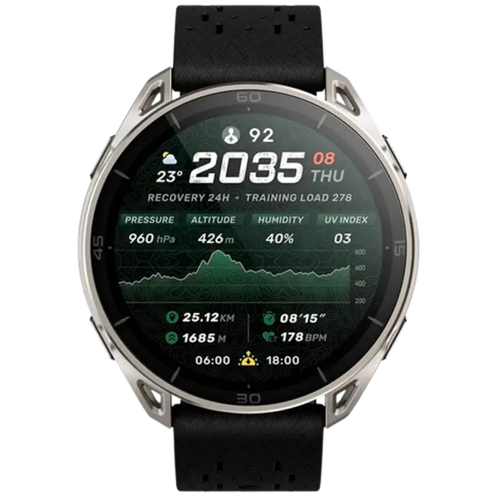 Amazfit Amazfit Cheetah 2 Ultra Smartwatch - Zilver