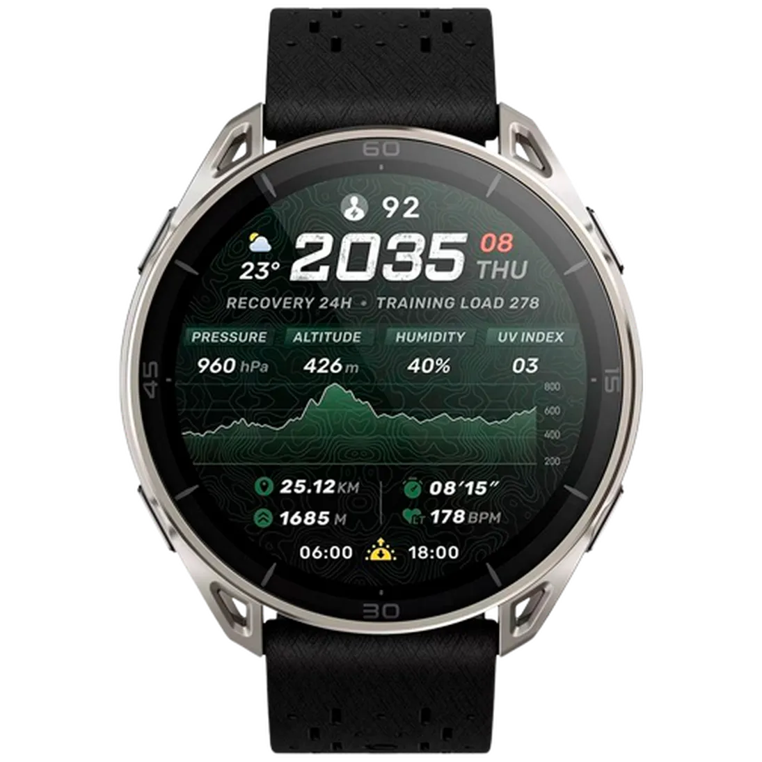 Amazfit Amazfit Cheetah 2 Ultra Smartwatch - Zilver
