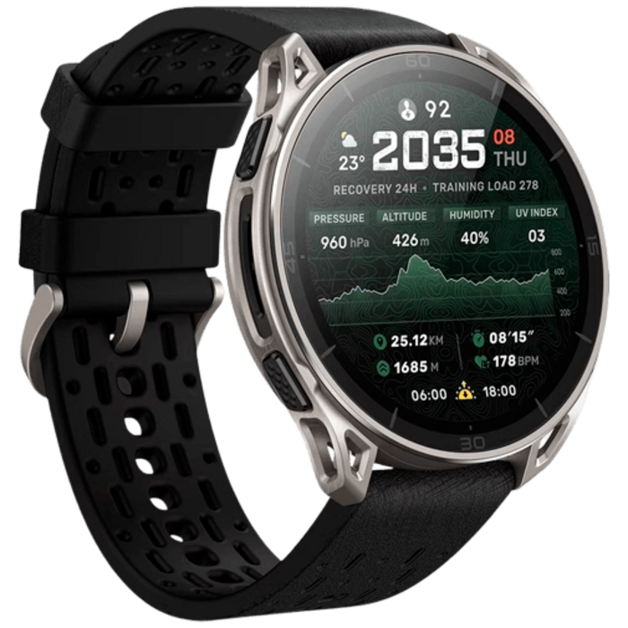 Amazfit Amazfit Cheetah 2 Ultra Smartwatch - Zilver