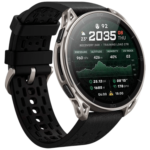 Amazfit Amazfit Cheetah 2 Ultra Smartwatch - Zilver