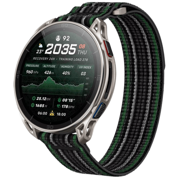 Amazfit Amazfit Cheetah 2 Ultra Smartwatch - Zilver
