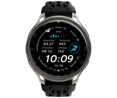 Amazfit Amazfit Cheetah 2 Pro Sporthorloge - Titanium Zilver