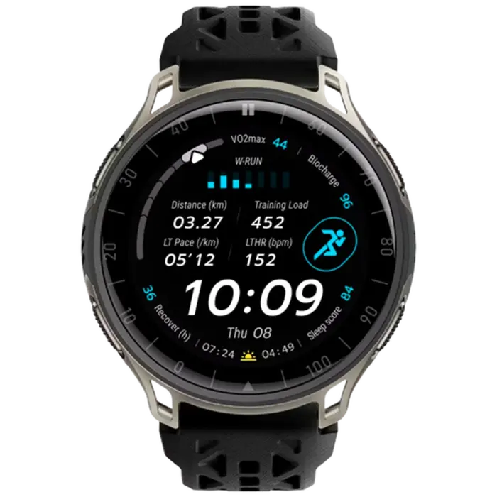 Amazfit Amazfit Cheetah 2 Pro Sporthorloge - Titanium Zilver
