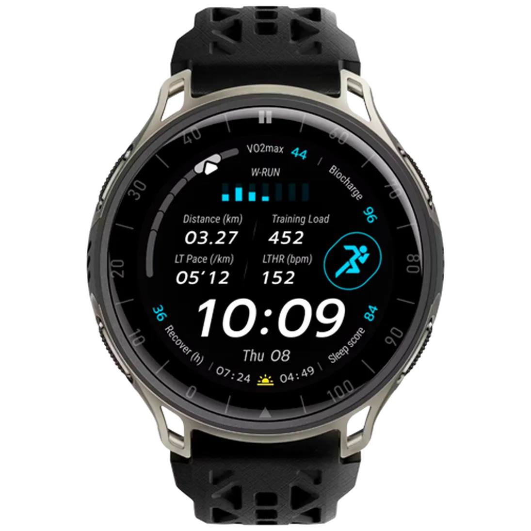 Amazfit Amazfit Cheetah 2 Pro Sporthorloge - Titanium Zilver