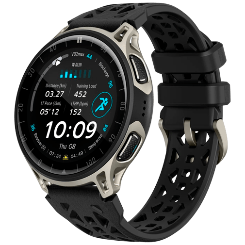 Amazfit Amazfit Cheetah 2 Pro Sporthorloge - Titanium Zilver