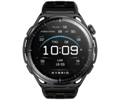 Amazfit Amazfit Balance 3 Smartwatch - Titanium Donkergrijs (51mm)