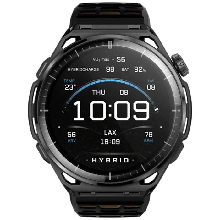 Amazfit Amazfit Balance 3 Smartwatch - Titanium Donkergrijs (51mm)