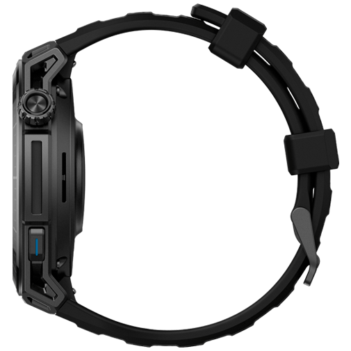 Amazfit Amazfit Balance 3 Smartwatch - Titanium Donkergrijs (51mm), foto 2 van 6