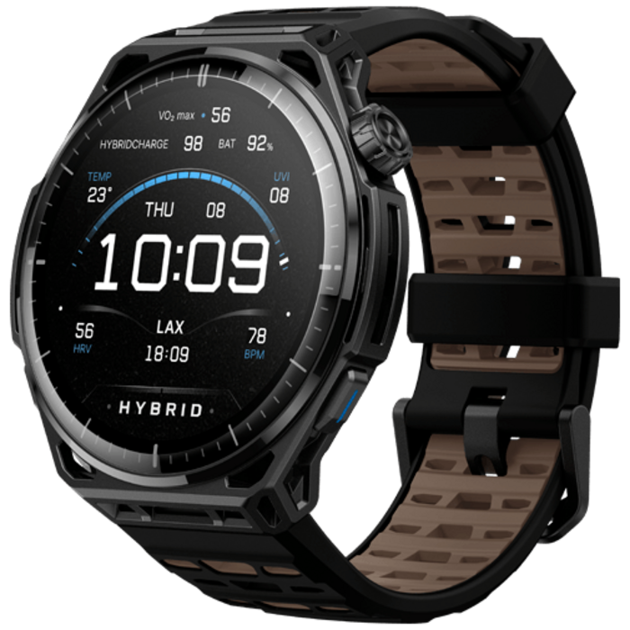 Amazfit Amazfit Balance 3 Smartwatch - Titanium Donkergrijs (51mm)
