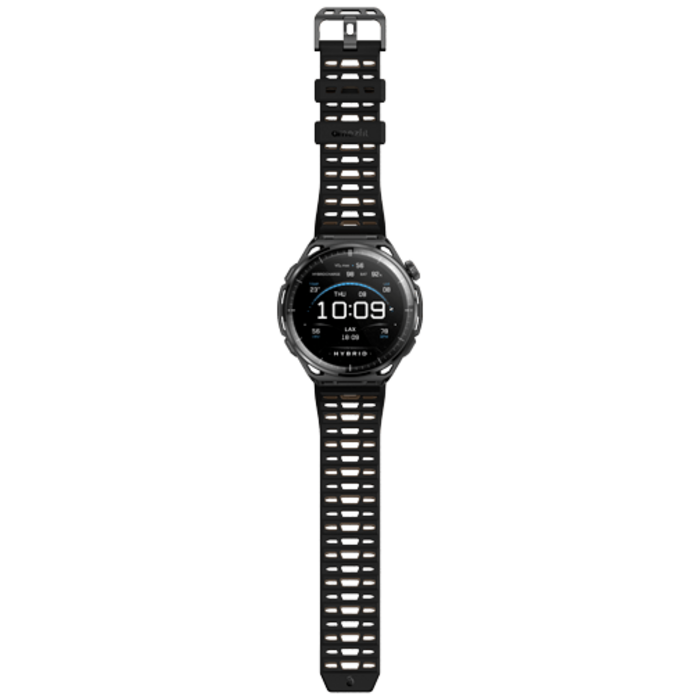 Amazfit Amazfit Balance 3 Smartwatch - Titanium Donkergrijs (51mm)