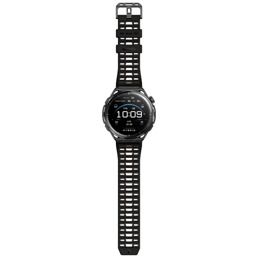 Amazfit Amazfit Balance 3 Smartwatch - Titanium Donkergrijs (51mm), foto 5 van 6