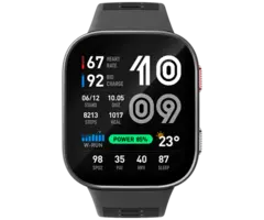 Amazfit Amazfit Bip Max Smartwatch - 2,07" AMOLED - GPS - Carbon Gray