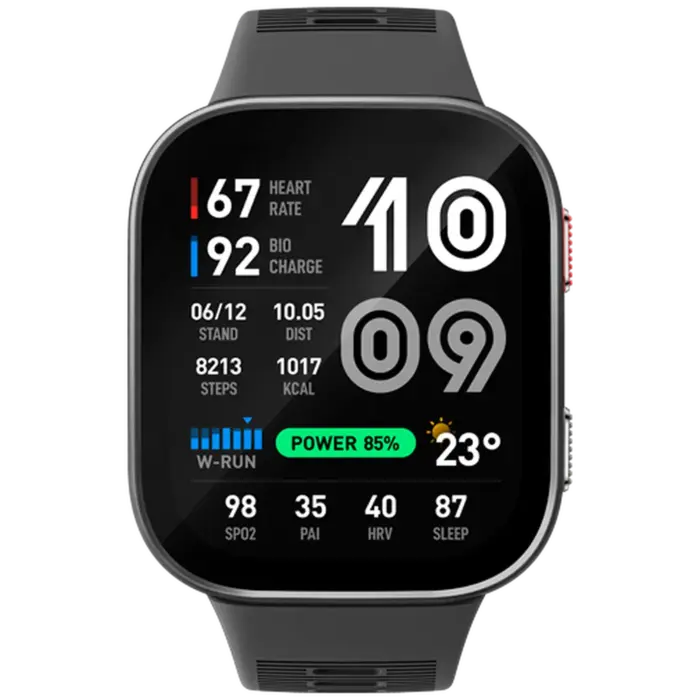 Amazfit Amazfit Bip Max Smartwatch - 2,07" AMOLED - GPS - Carbon Gray