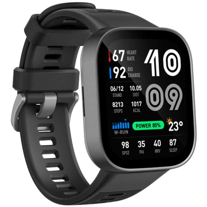 Amazfit Amazfit Bip Max Smartwatch - 2,07" AMOLED - GPS - Carbon Gray
