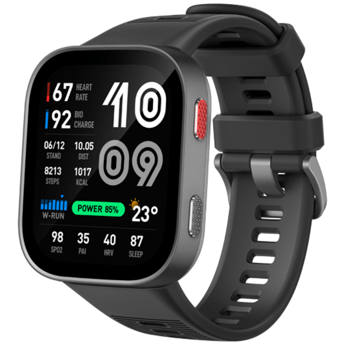 Amazfit Amazfit Bip Max Smartwatch - 2,07" AMOLED - GPS - Carbon Gray