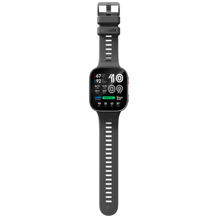 Amazfit Amazfit Bip Max Smartwatch - 2,07" AMOLED - GPS - Carbon Gray
