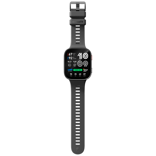 Amazfit Amazfit Bip Max Smartwatch - 2,07" AMOLED - GPS - Carbon Gray