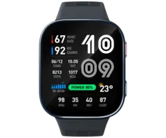 Amazfit Amazfit Bip Max Smartwatch - 2.07 inch AMOLED - GPS - Donkerblauw