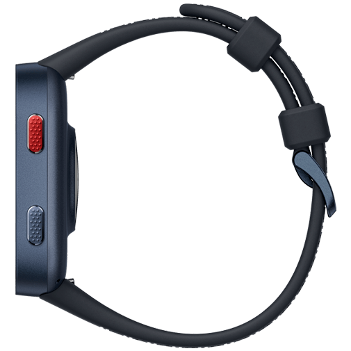 Amazfit Amazfit Bip Max Smartwatch - 2.07 inch AMOLED - GPS - Donkerblauw