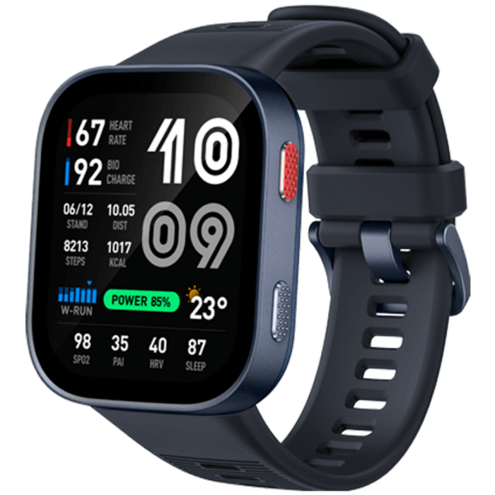 Amazfit Amazfit Bip Max Smartwatch - 2.07 inch AMOLED - GPS - Donkerblauw