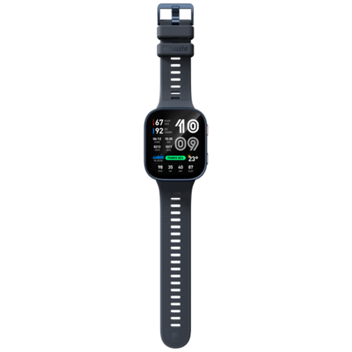 Amazfit Amazfit Bip Max Smartwatch - 2.07 inch AMOLED - GPS - Donkerblauw