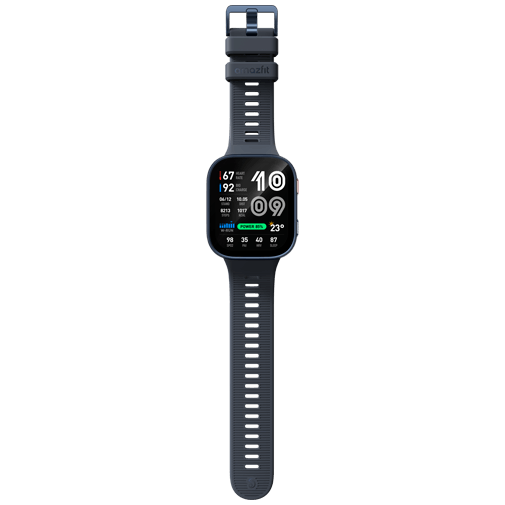 Amazfit Amazfit Bip Max Smartwatch - 2.07 inch AMOLED - GPS - Donkerblauw