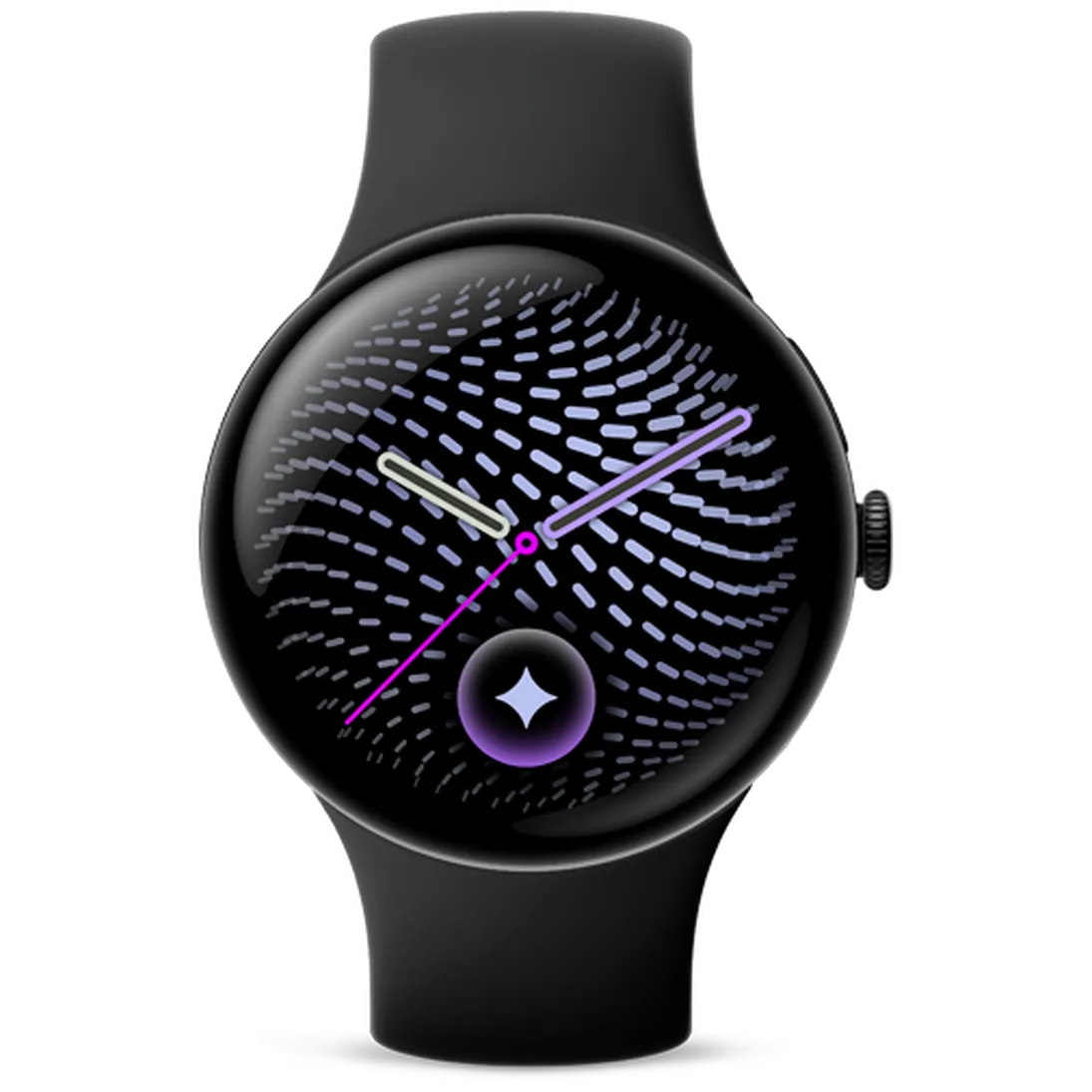 Google Google Pixel Watch 5 45mm Smartwatch - Zwart