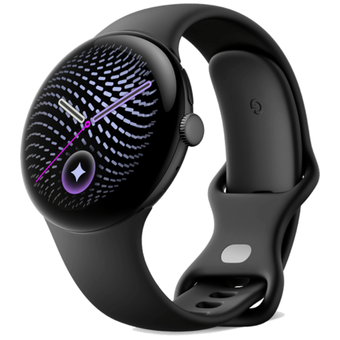 Google Google Pixel Watch 5 45mm Smartwatch - Zwart