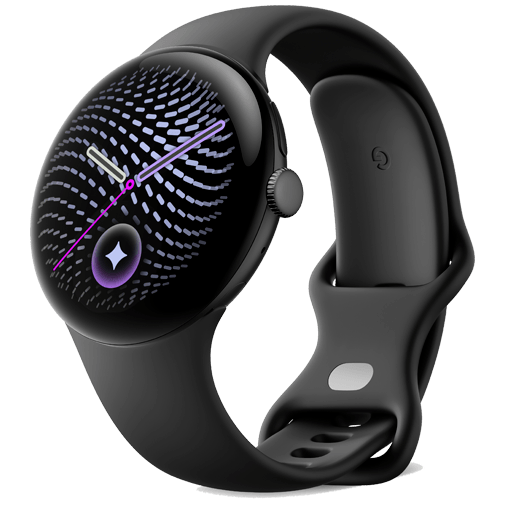 Google Google Pixel Watch 5 45mm Smartwatch - Zwart