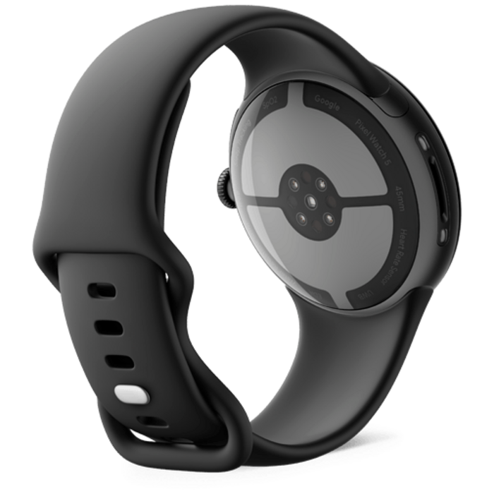 Google Google Pixel Watch 5 45mm Smartwatch - Zwart