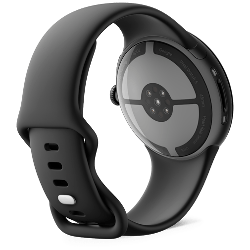 Google Google Pixel Watch 5 45mm Smartwatch - Zwart