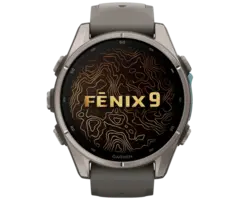 Garmin Garmin Fenix 9 43mm Titanium Smartwatch - Saffierglas