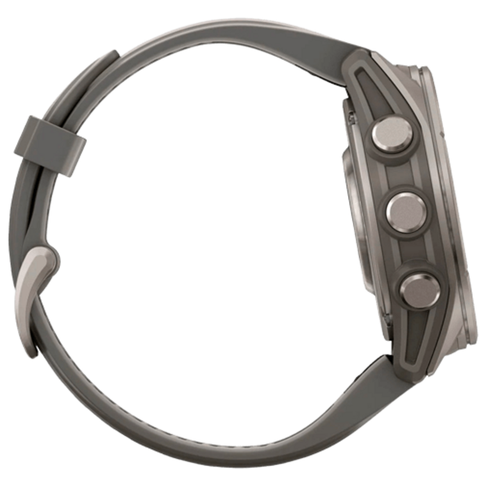 Garmin Garmin Fenix 9 43mm Titanium Smartwatch - Saffierglas
