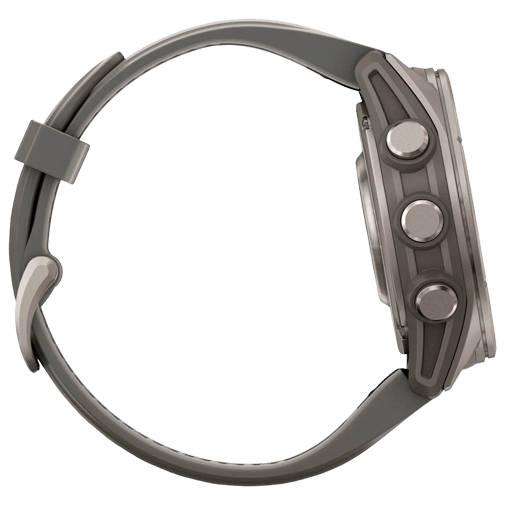 Garmin Garmin Fenix 9 43mm Titanium Smartwatch - Saffierglas