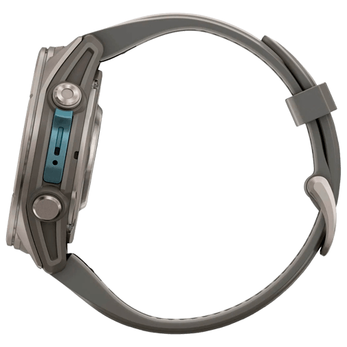 Garmin Garmin Fenix 9 43mm Titanium Smartwatch - Saffierglas