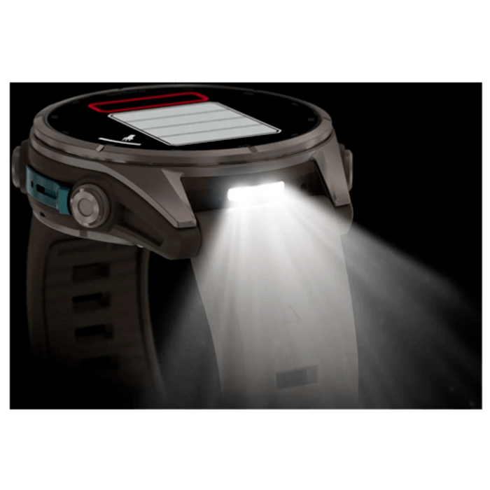 Garmin Garmin Fenix 9 43mm Titanium Smartwatch - Saffierglas
