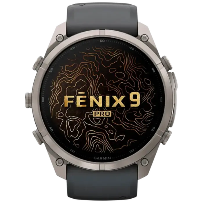 Garmin Garmin Fenix 9 Pro 51mm Titanium Smartwatch