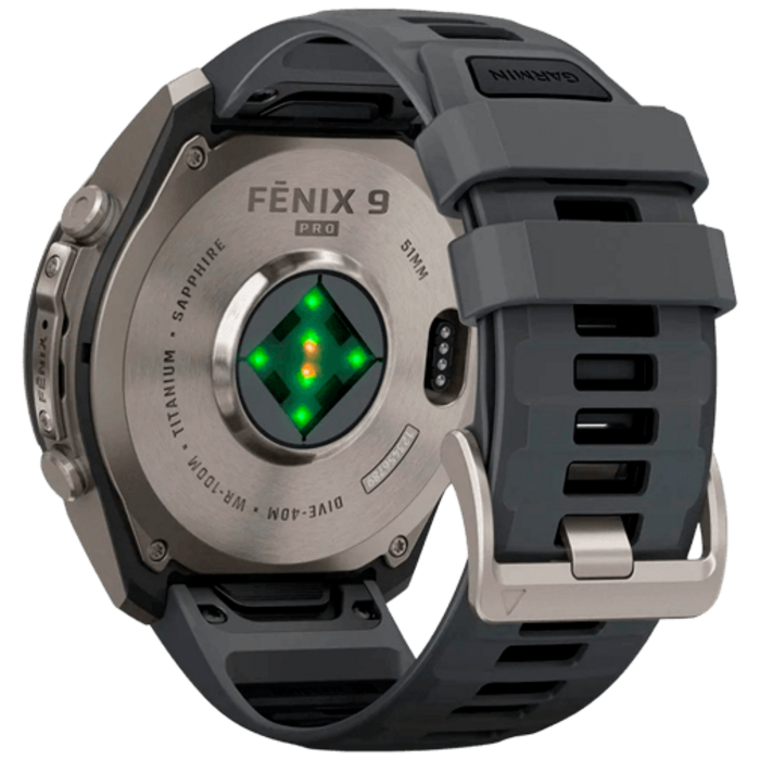 Garmin Garmin Fenix 9 Pro 51mm Titanium Smartwatch