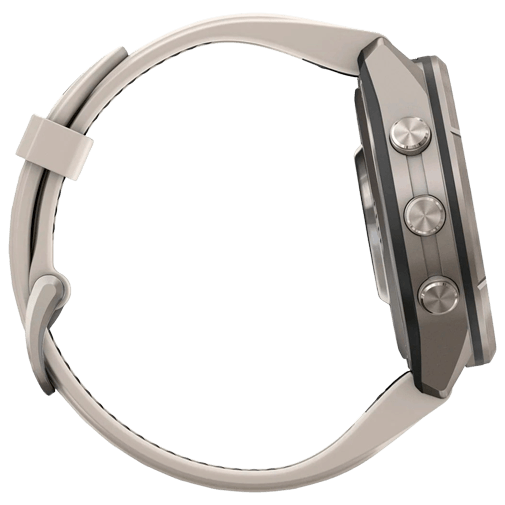 Garmin Garmin Fenix 9 Pro inReach 43mm Titanium Smartwatch, foto 3 van 6