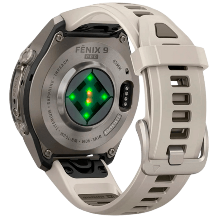 Garmin Garmin Fenix 9 Pro inReach 43mm Titanium Smartwatch