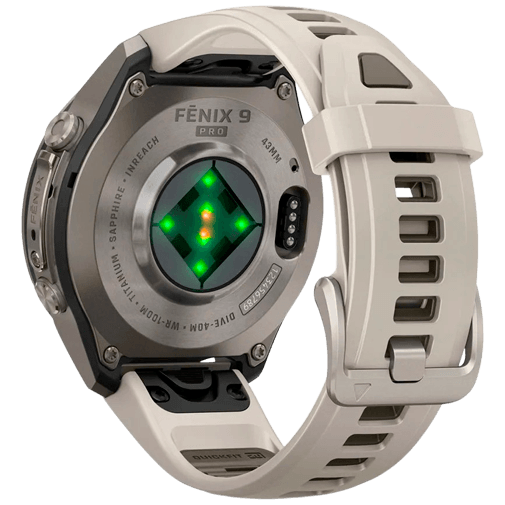 Garmin Garmin Fenix 9 Pro inReach 43mm Titanium Smartwatch, foto 5 van 6