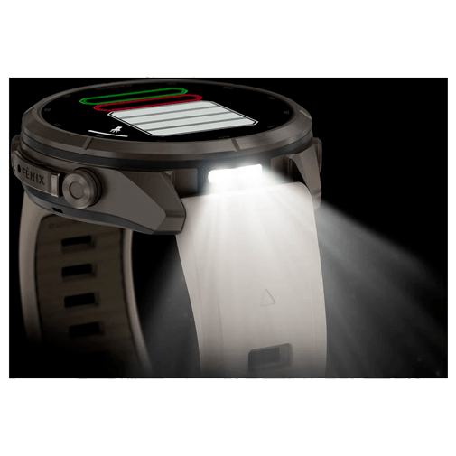 Garmin Garmin Fenix 9 Pro inReach 43mm Titanium Smartwatch, foto 6 van 6
