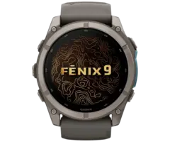 Garmin Garmin Fenix 9 51mm Titanium Smartwatch - Saffierglas