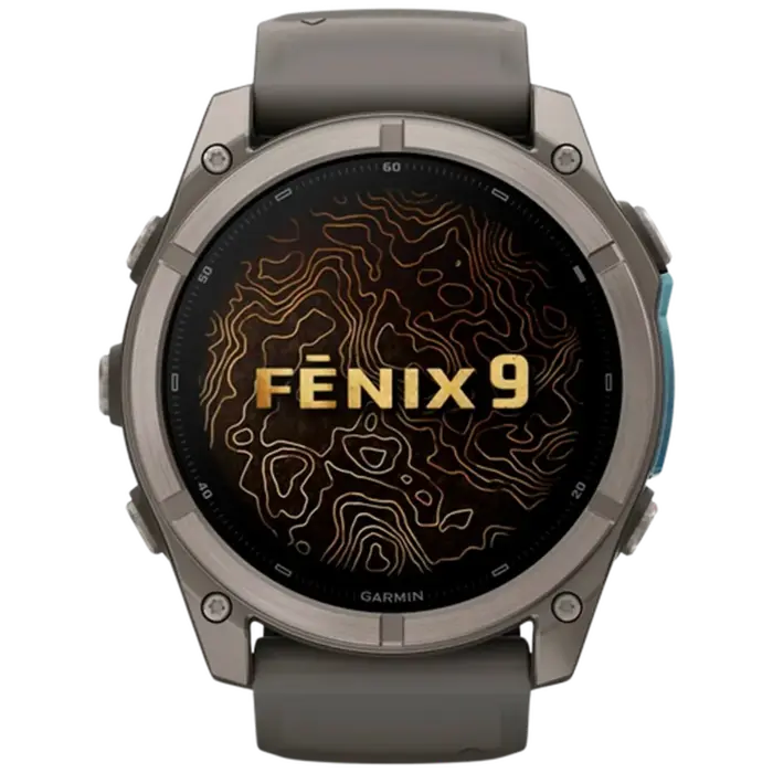 Garmin Garmin Fenix 9 51mm Titanium Smartwatch - Saffierglas