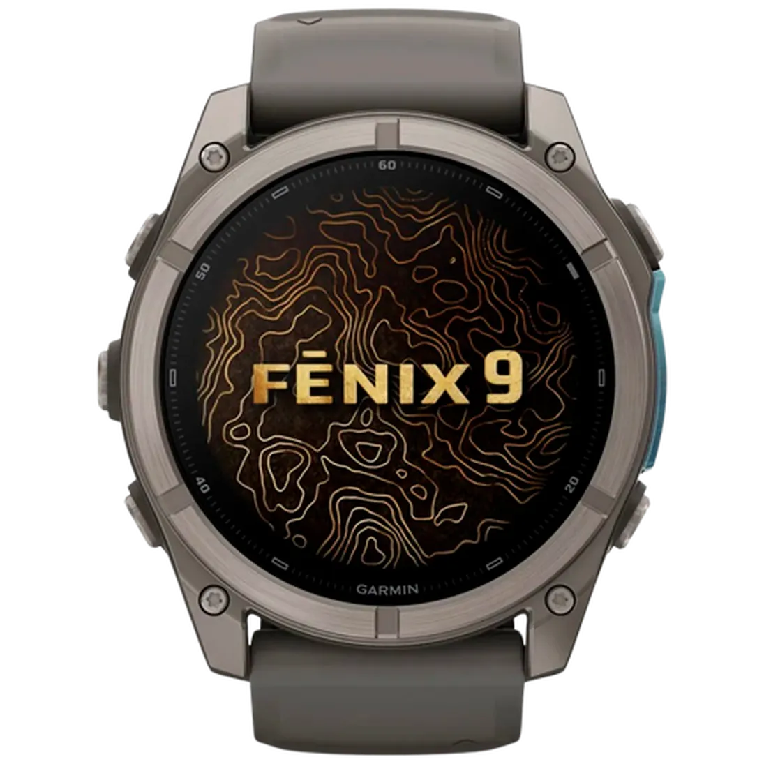Garmin Garmin Fenix 9 51mm Titanium Smartwatch - Saffierglas