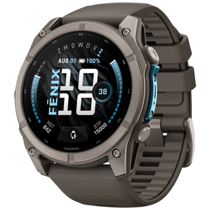 Garmin Garmin Fenix 9 51mm Titanium Smartwatch - Saffierglas