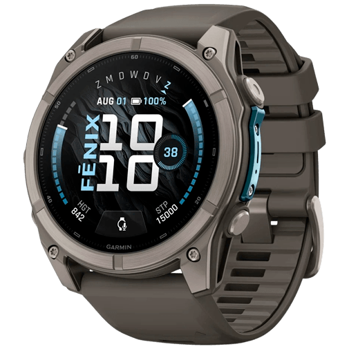 Garmin Garmin Fenix 9 51mm Titanium Smartwatch - Saffierglas