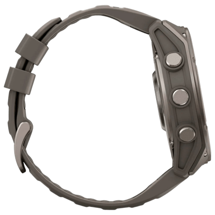 Garmin Garmin Fenix 9 51mm Titanium Smartwatch - Saffierglas